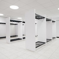 Monena Lobby järjestelmänaulakko koulunaulakko, referenssi Paavolan kampus