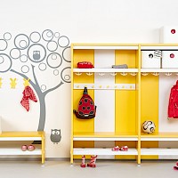 Monena LobbyKid naulakko kouluun, Monena LobbyKid naulakko päiväkotiin