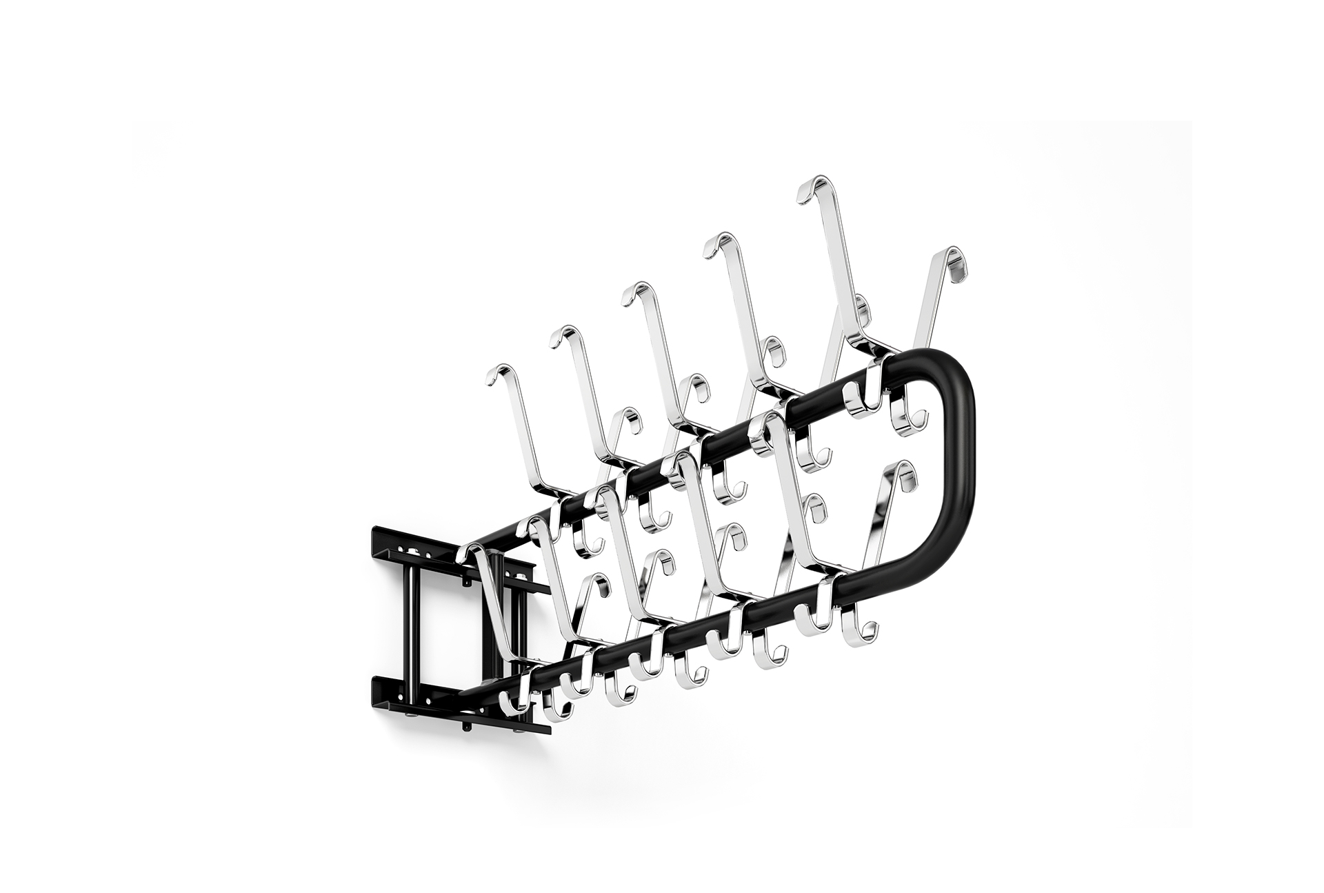 Monena Swing wall rack
