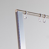 Aluminum hook, 3 pcs, Accessories - Monena