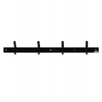 Clip backpack rack