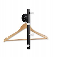 Monena wallrack I-coat rack black with hanger
