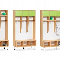 Monena kindergarten rack Tenava