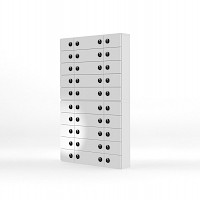 Locker for valuables, Shoe racks, lockers and benches - Monena