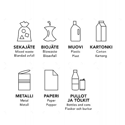 Kaita recycling label